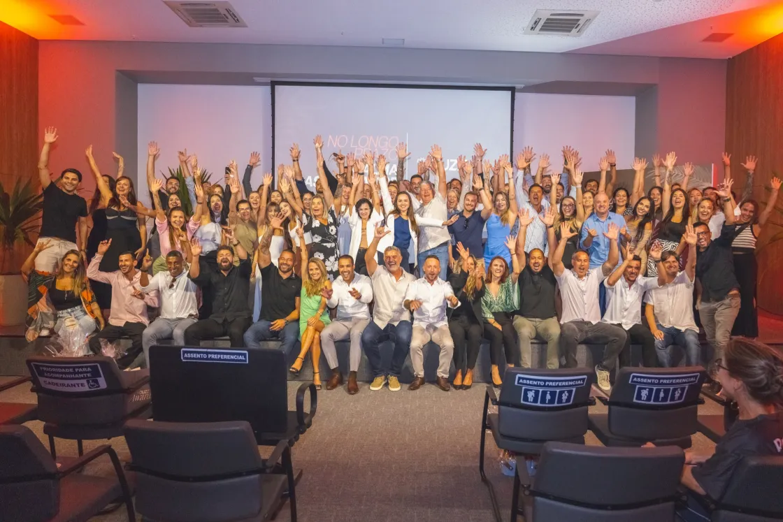 Equipe Buzz reunida